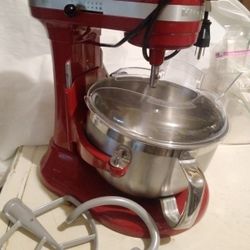 Kitchen Aid Mixer 6QT Good Condition 👌$170