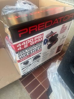 Pressure Washer + Surface Cleaner