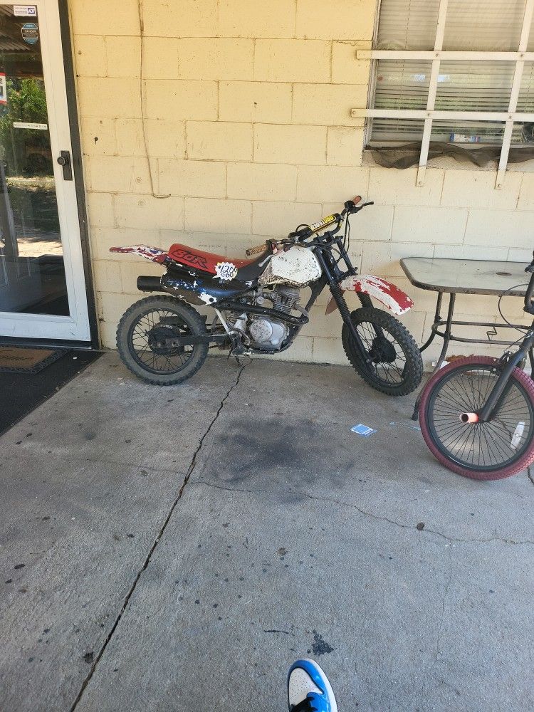 Honda Dirt Bike