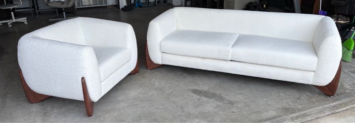 Sofa and chair set