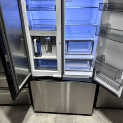 Samsung Bespoke Stainless Steel Refrigerator 