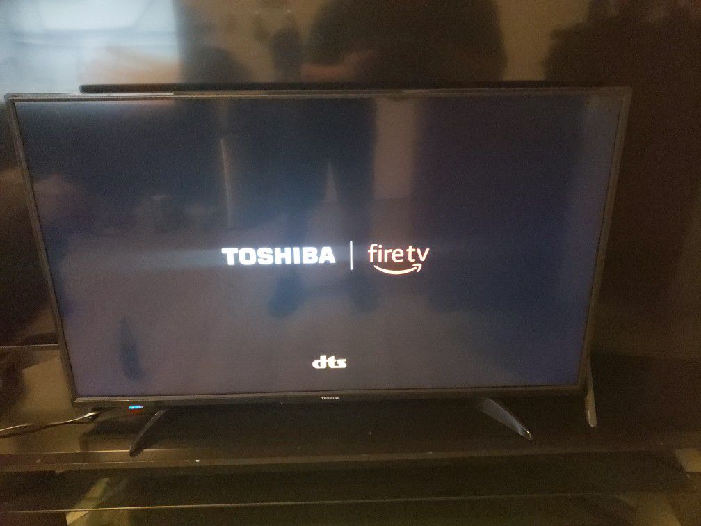 43 In Toshiba Fire Smart TV