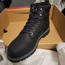 Wolverine Men's Floorhand Waterproof Steel Toe 6 " Work Boot