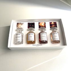 Maison Margiela paris Fragrance set 4x 7ml unisex, genderless scent, Original-no receipt