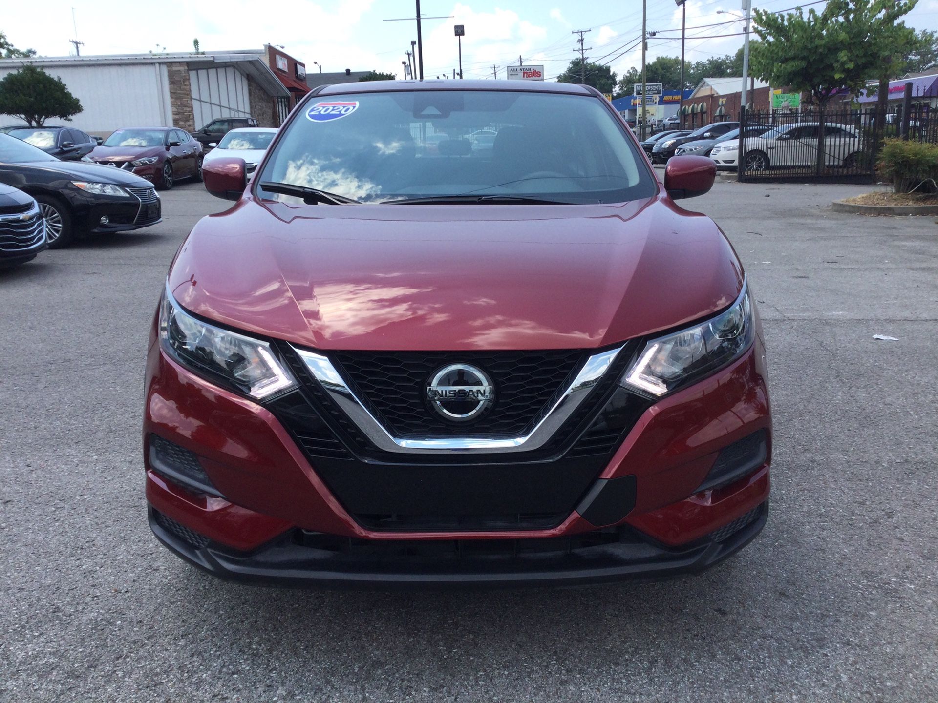 2020 Nissan Rogue