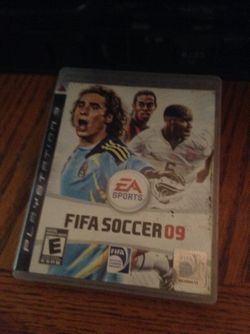 PS3. FIFA soccer 09