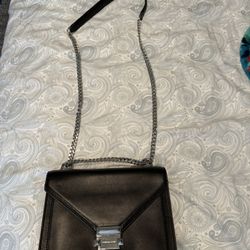 Michael Kors full Leather Crossbody 