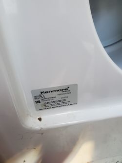 Kenmore Heavy washer works durable