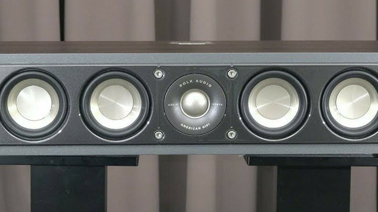 Polk Audio Signature S35 Center Channel Speaker