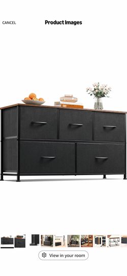 Fabric dresser