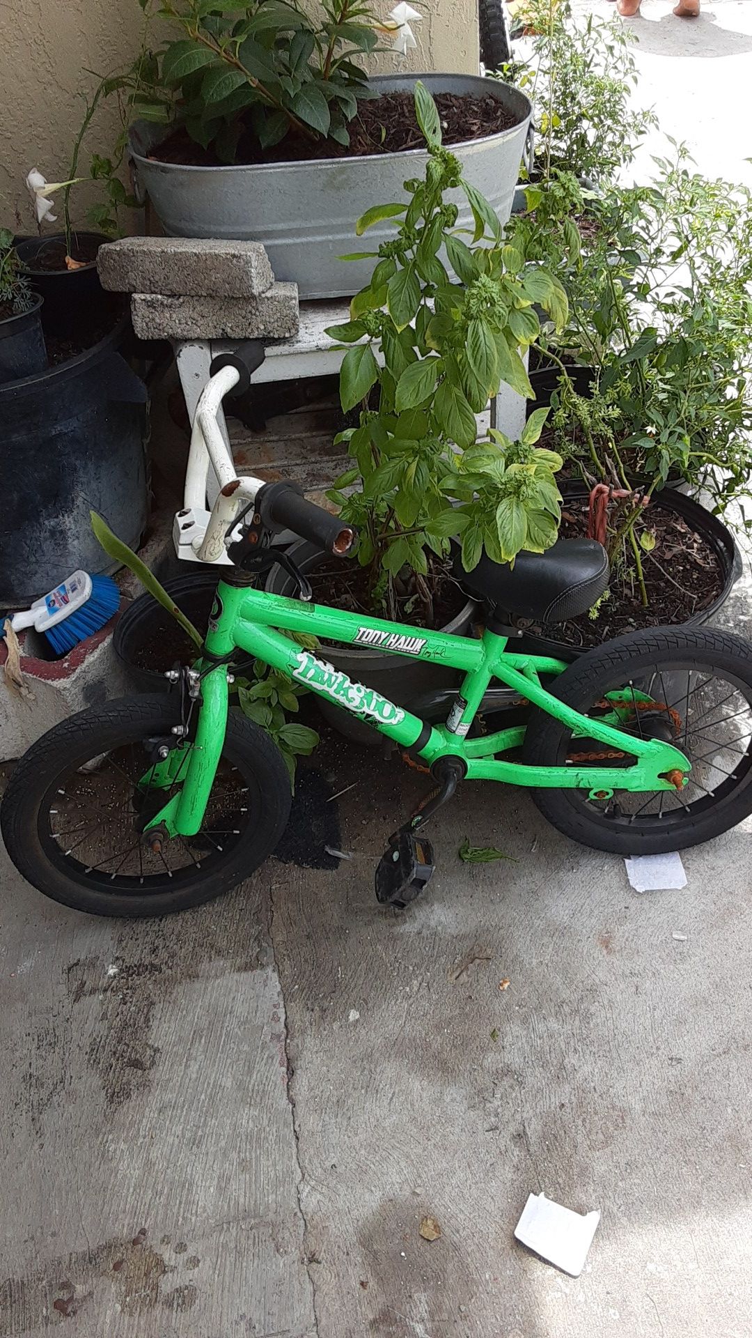 Small kids bike