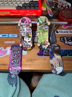 Fingerboards