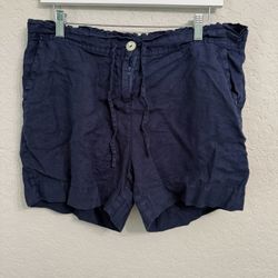 Ladies Blue Shorts