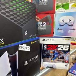 Xbox Series X New In Box Pay Low Down No Crdt Needed