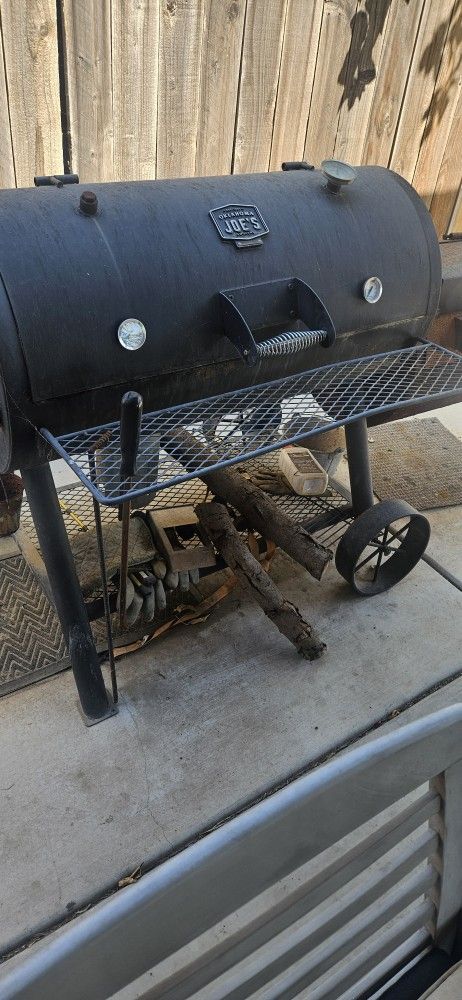 Wood Smoker