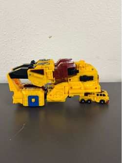 2005 Transformers Cybertron Overload w/ Minicon
