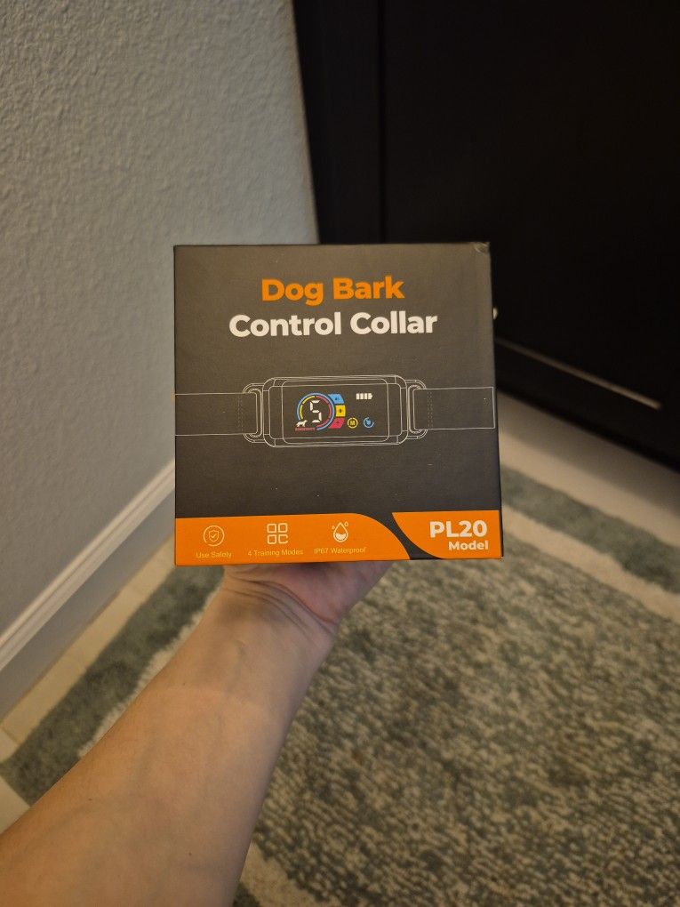 Brand New Dog Bark Collar