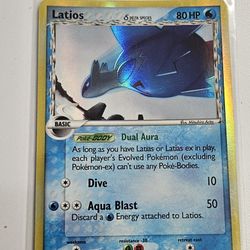 Latios (Delta Species) Holo 