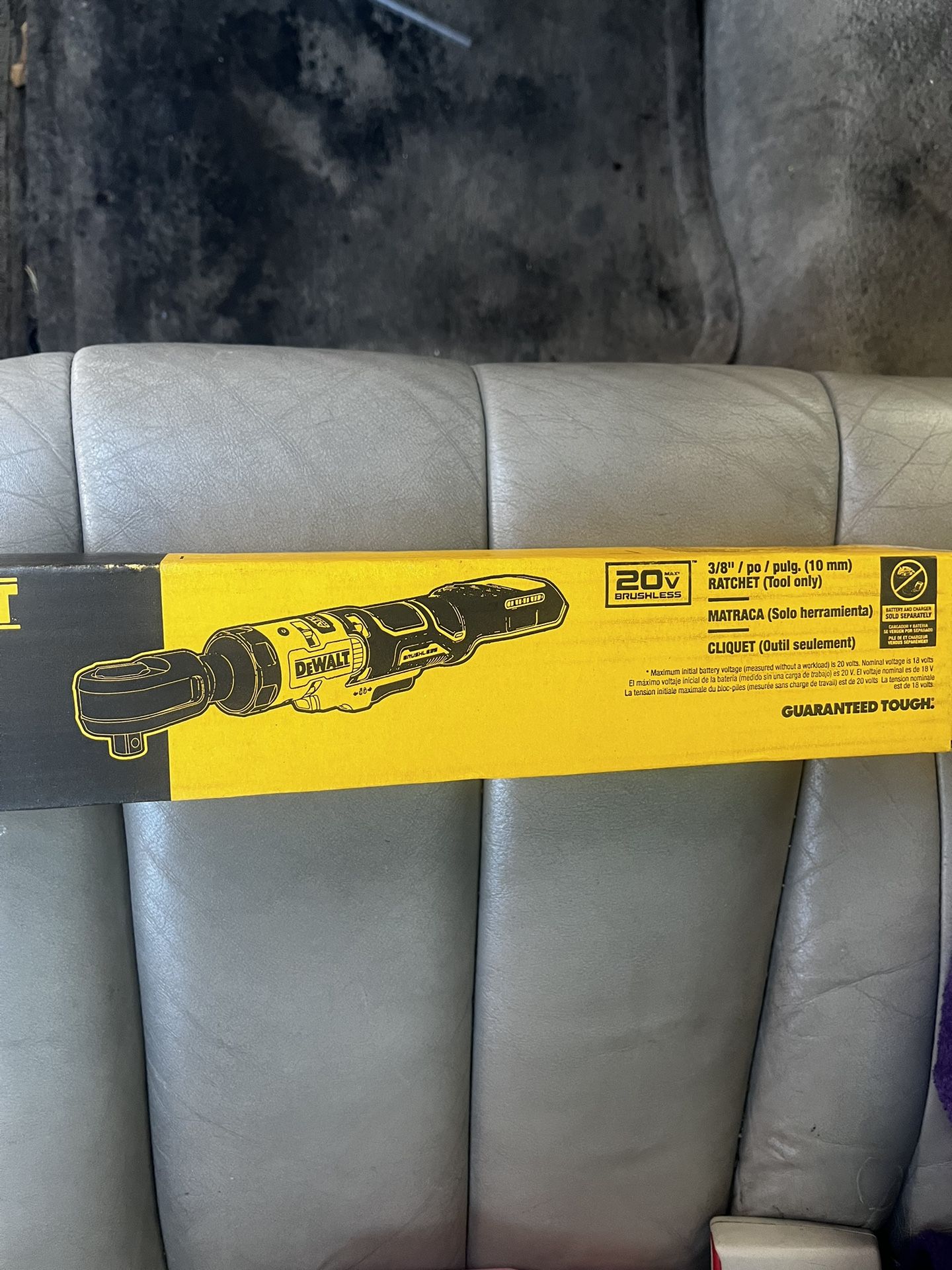 Brand New Dewalt 3/8 20v Ratchet Never Used