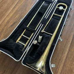 Trombone and Trombone Mute