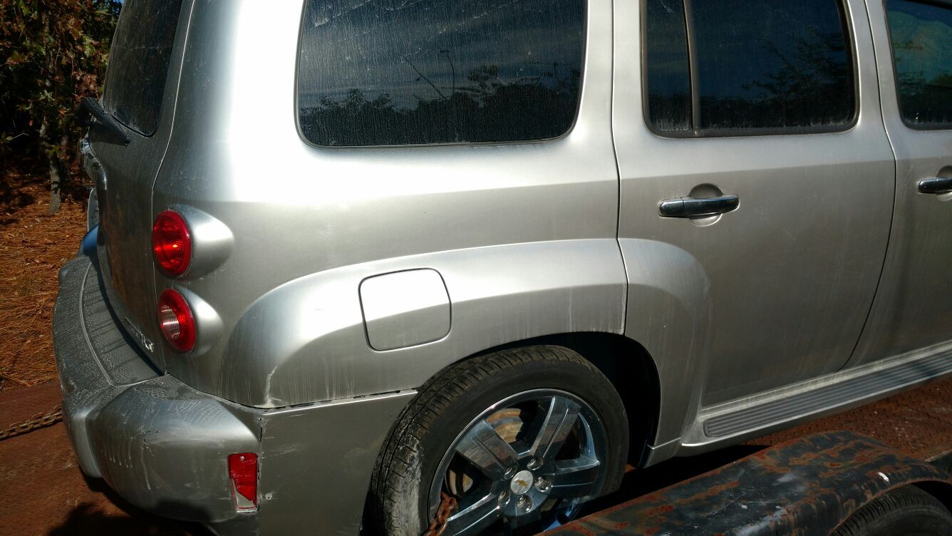 2009 CHEVY HHR FOR PARTS GOOD 2.4 4 CLY AT TRANS
