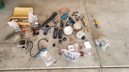 Honda CB350 parts