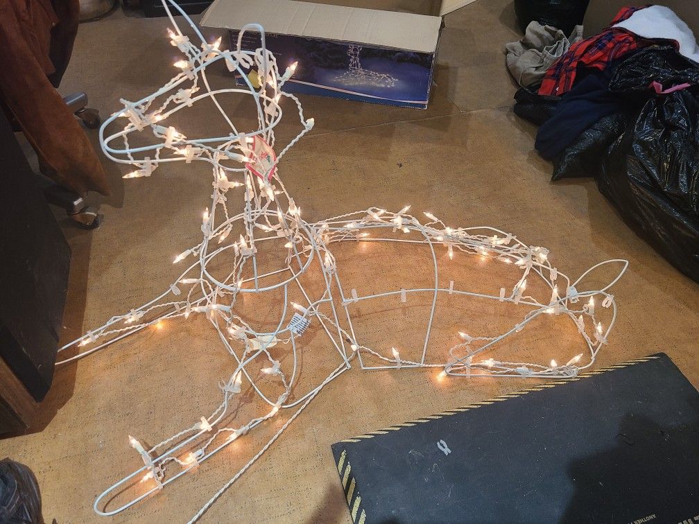 Reindeer Lawn Decor
