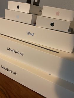 iPhone boxes