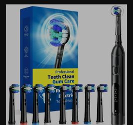 Rotating electric tooth brush