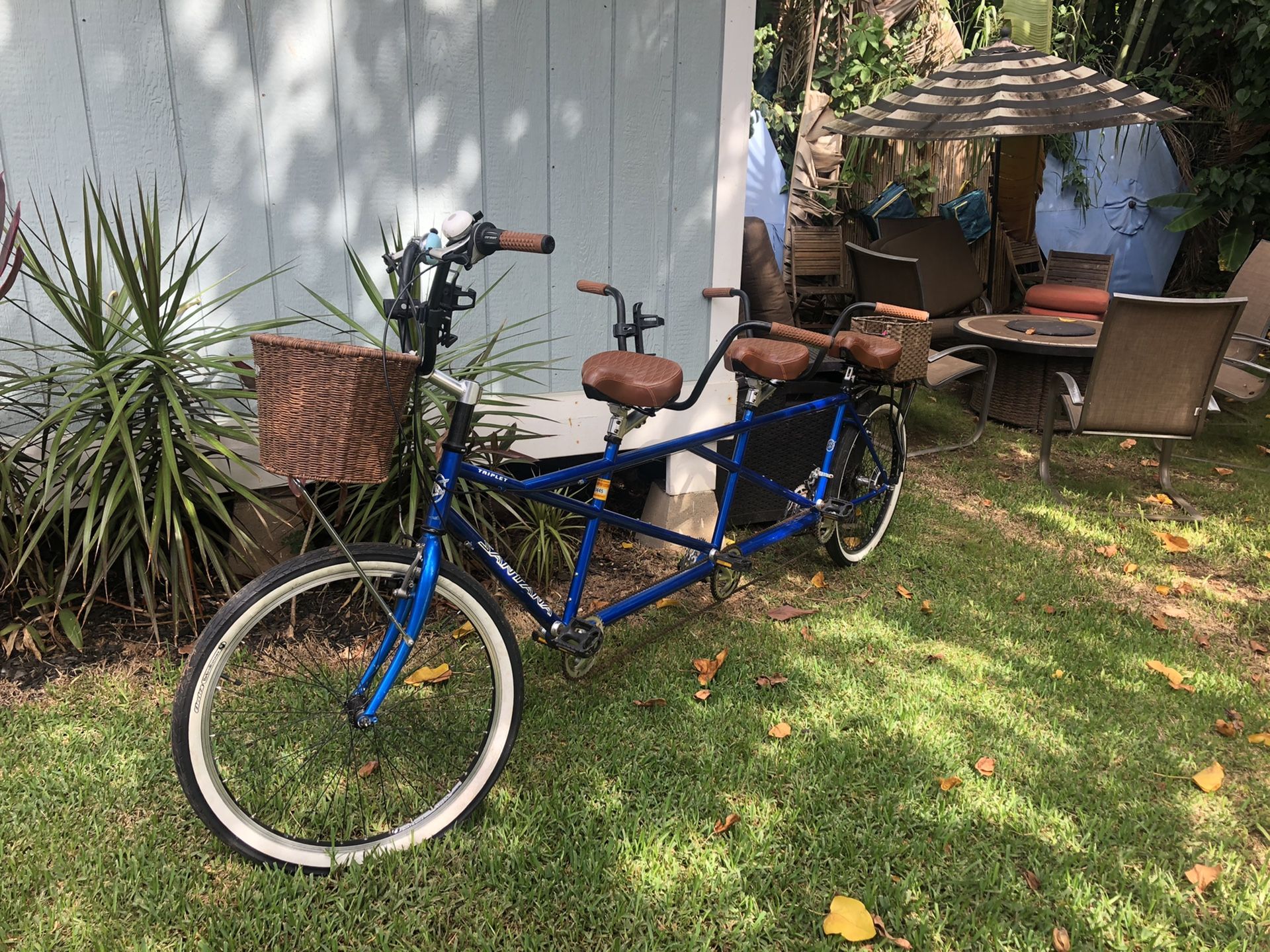 Schwinn triplet online bike