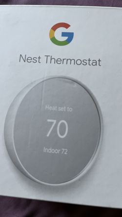 Google Nest Thermostat