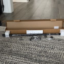 Curtain Rod - New  (28”-48”)