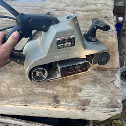 Porter Cable Belt Sander