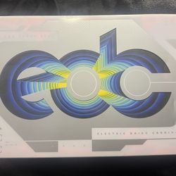 EDC Ticket (May 15-17, 2026)