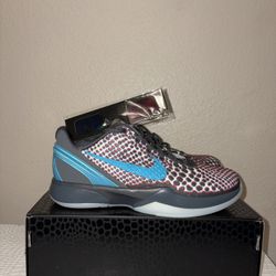 Nike Kobe Protro 6 ASG Hollywood “3D” GS Size 7Y/8.5W New 