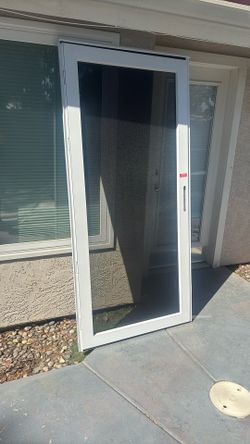 Larson Platinum Security Door