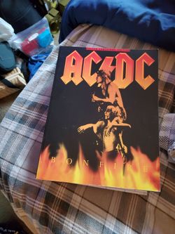 AC/DC Sheet music book