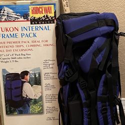 Ridgeway Yukon Framed Backpack