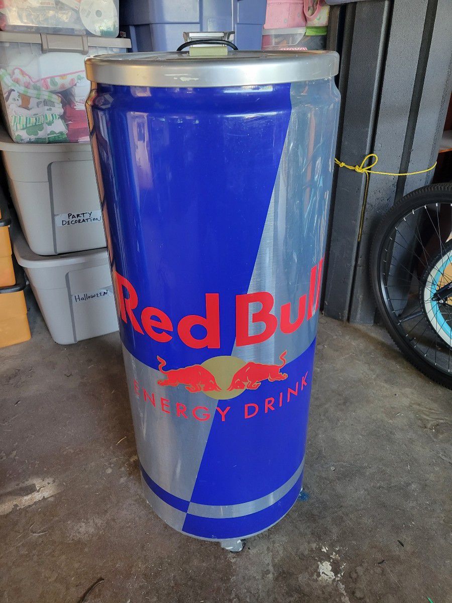 Red Bull Cooler/ Fridge 