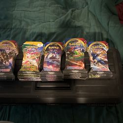 Pokémon Packs And Boxs