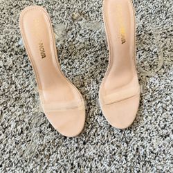 Clear Heels