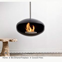 Cocoon Aeros Ethanol Fireplace
