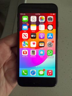Apple iPhone SE 2nd ( Unlocked) 64gb Black color