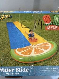 Water Slides 20FEET