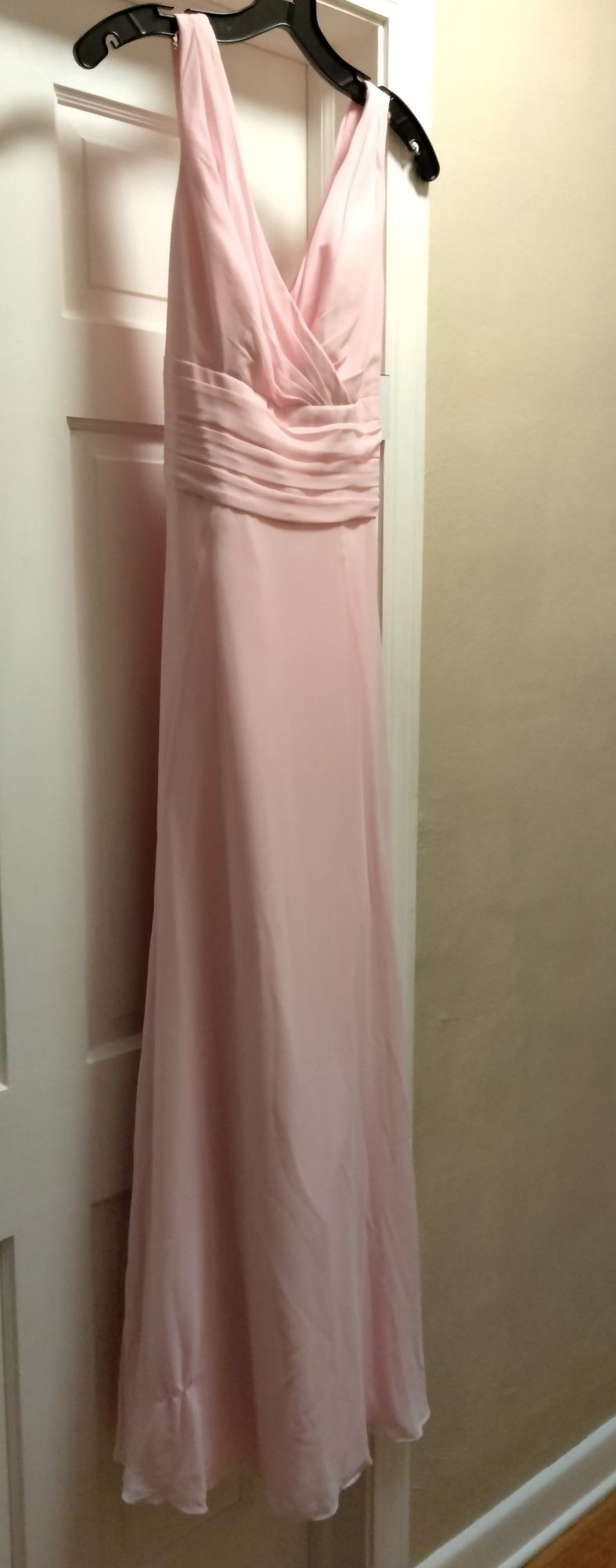 New With Tags Never Worn Pink Formal Dress Gown For Wedding Bridesmaid Prom  Size 6