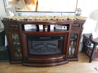 Electric fireplace