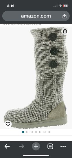 Uggs Cardy Grey Knit