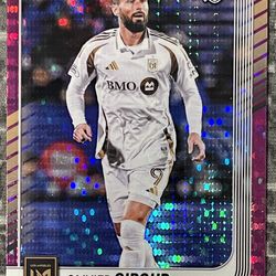MLS Topps Chrome