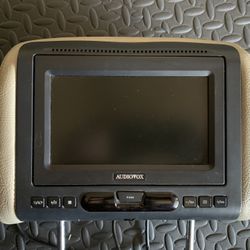 Head Rest Tv Monitors … For 2008 Toyota Camry