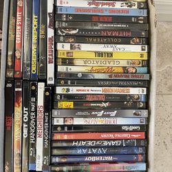 Huge DVD Selection - $2 Each